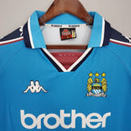 Retro Manchester City 1997-1998 home image 3