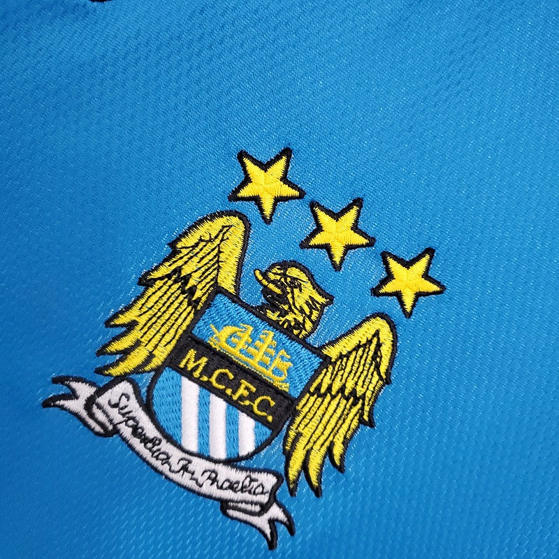 Retro Manchester City 1997-1998 home image 5