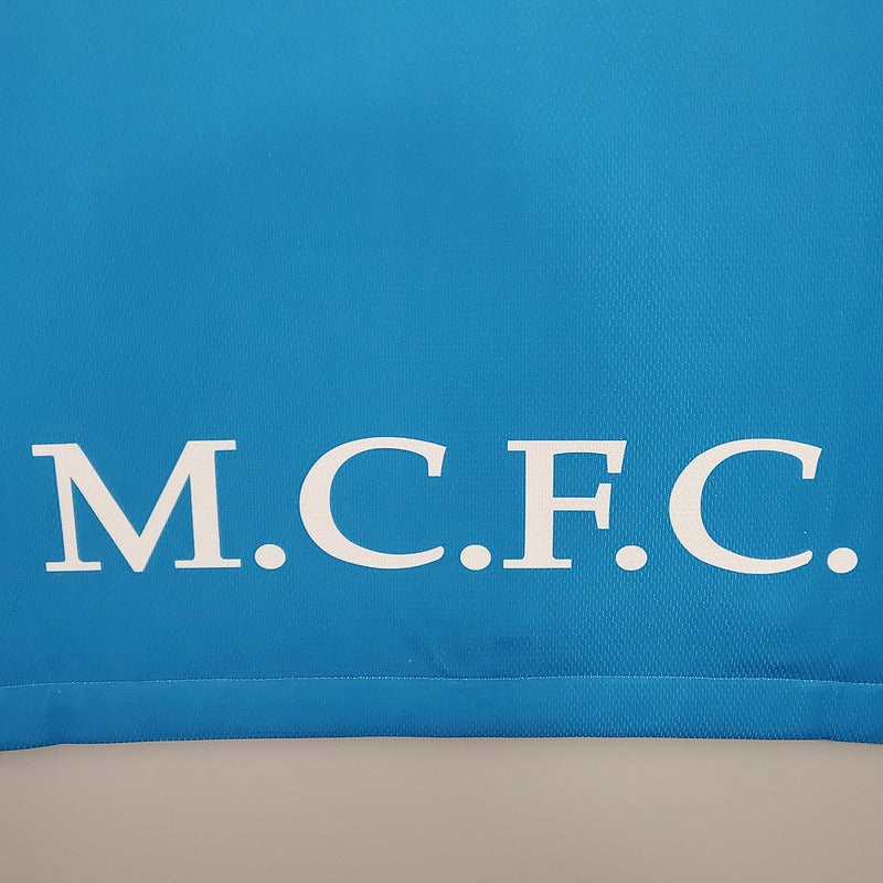 Retro Manchester City 1997-1998 home image 7