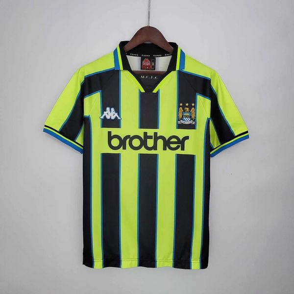 Retro Manchester City 1998-1999 away