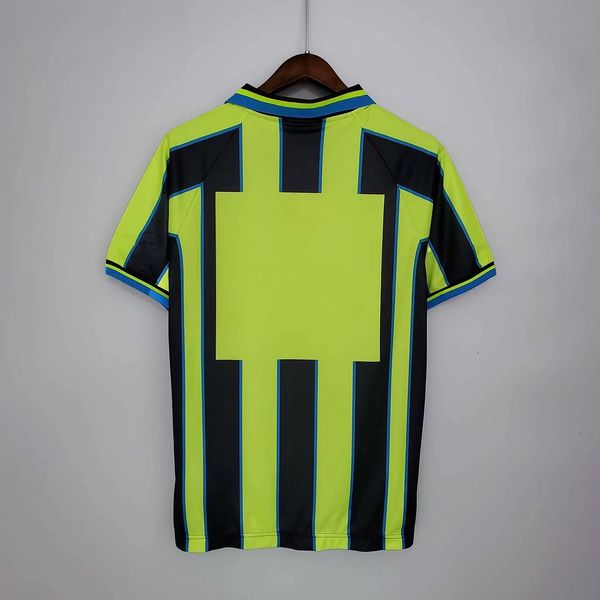 Retro Manchester City 1998-1999 away image 2