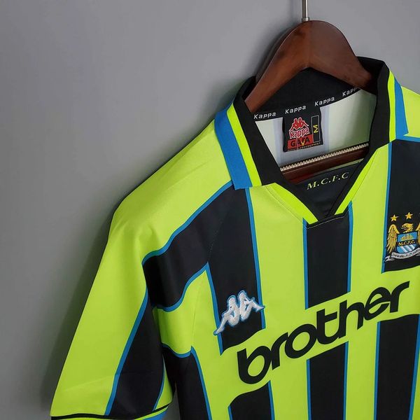 Retro Manchester City 1998-1999 away image 5