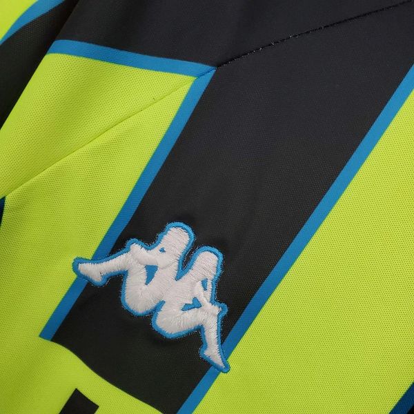 Retro Manchester City 1998-1999 away image 6