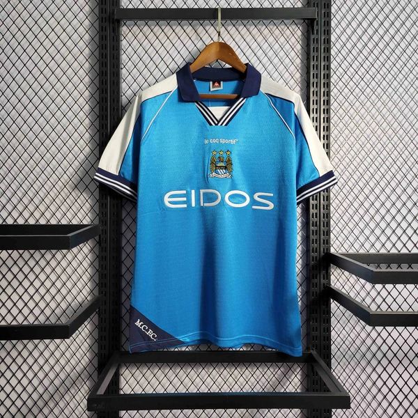 Retro Manchester City 1999-2001 home