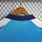 Retro Manchester City 1999-2001 home image 4