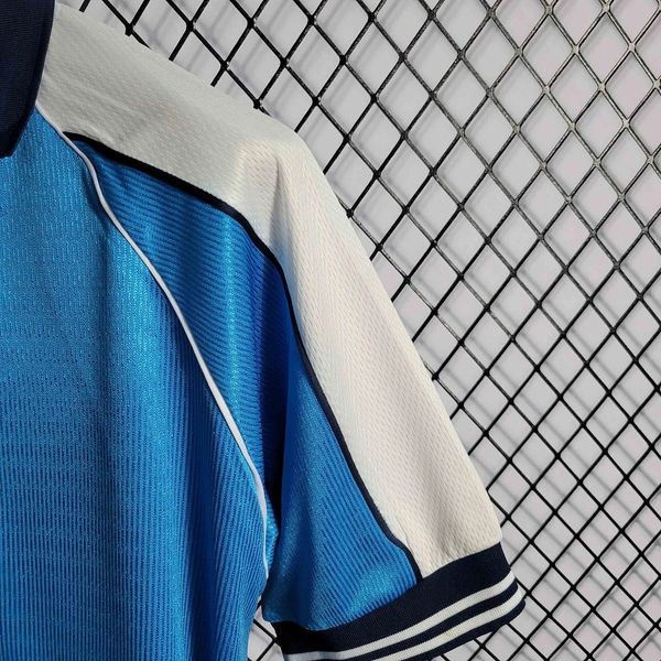 Retro Manchester City 1999-2001 home image 5