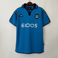 Retro Manchester City 2001-2002 home