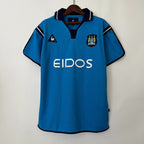 Retro Manchester City 2001-2002 home
