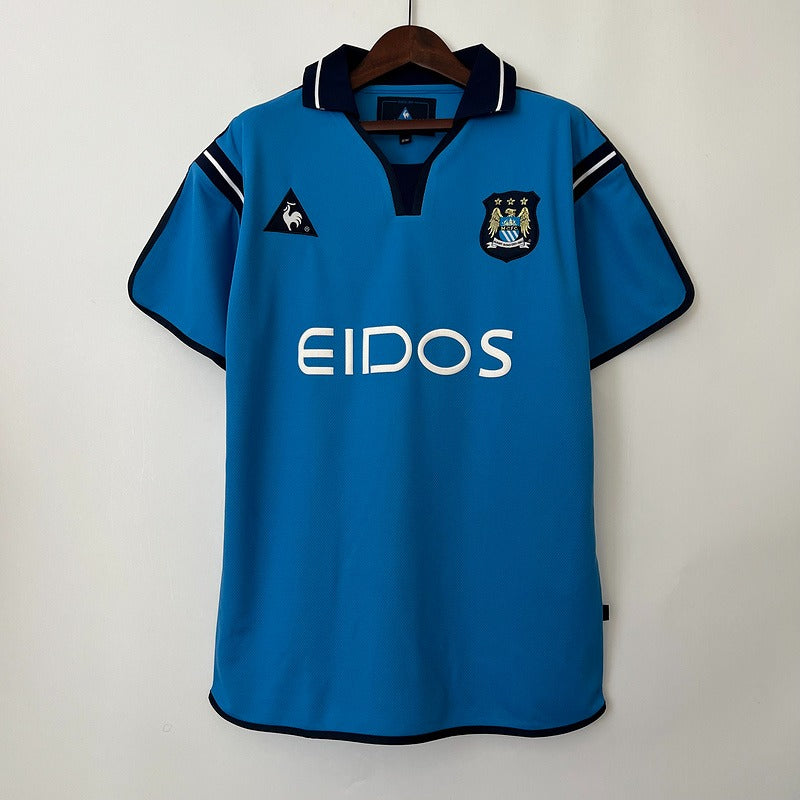 Retro Manchester City 2001-2002 home