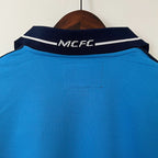 Retro Manchester City 2001-2002 home image 3