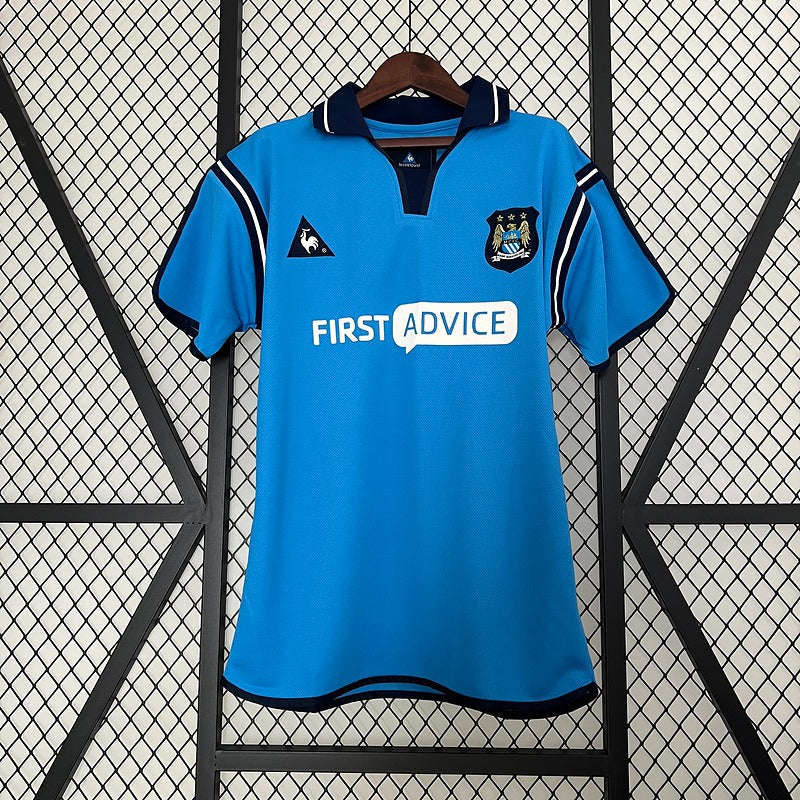 Retro Manchester City 2002-2003 home
