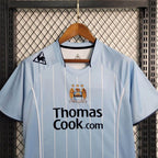 Retro Manchester City 2008-2009 home image 4