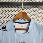Retro Manchester City 2008-2009 home image 5