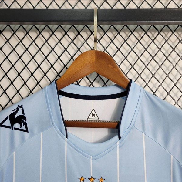 Retro Manchester City 2008-2009 home image 5
