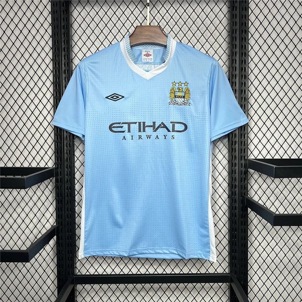 Retro Manchester City 2011-2012 home