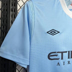Retro Manchester City 2011-2012 home image 6