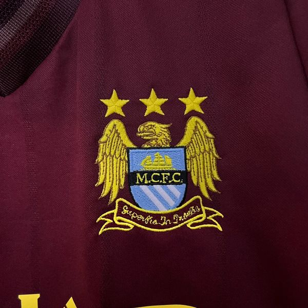 Retro Manchester City 2012-2013 away image 8