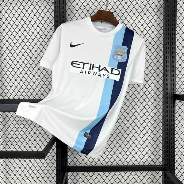 Retro Manchester City 2013-2014 second away