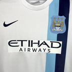 Retro Manchester City 2013-2014 second away image 3