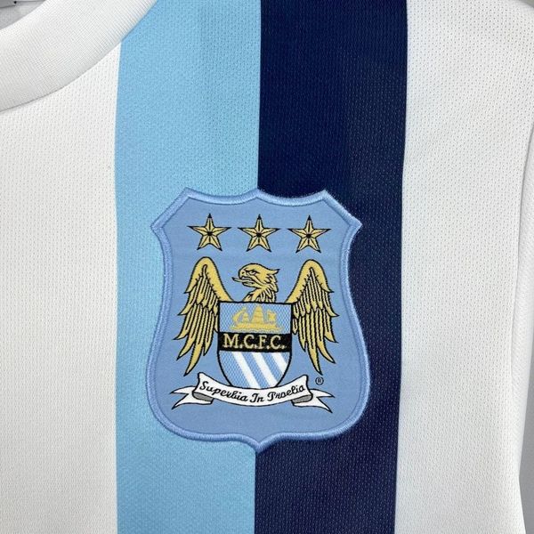Retro Manchester City 2013-2014 second away image 4
