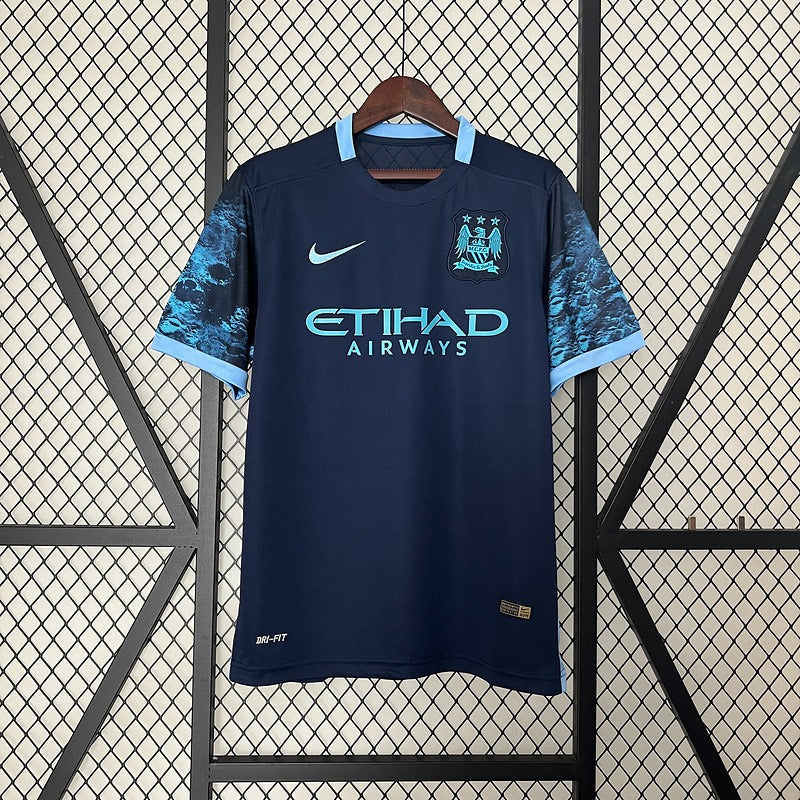 Retro Manchester City 2015-2016 away