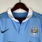 Retro Manchester City 2015-2016 home image 3