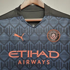 Retro Manchester City 2020-2021 away image 3
