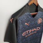Retro Manchester City 2020-2021 away image 5