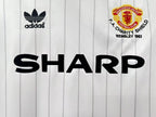Retro Manchester United 1983 away image 7