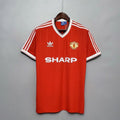 Retro Manchester United 1983 home