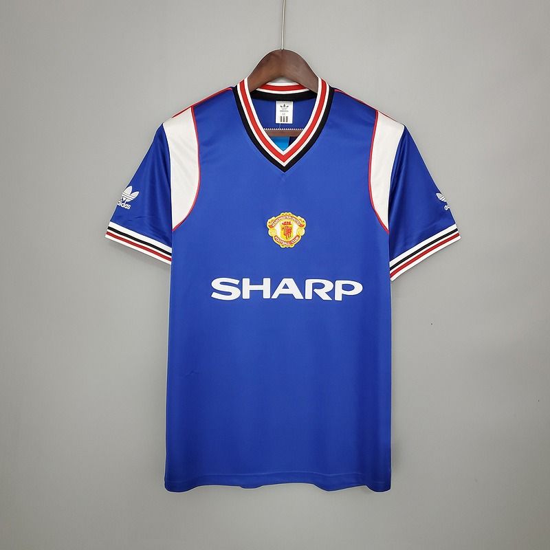Retro Manchester United 1985-1986 away
