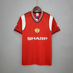 Retro Manchester United 1985-1986 home