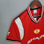 Retro Manchester United 1985-1986 home image 5