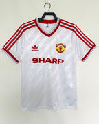 Retro Manchester United 1986-1988 away