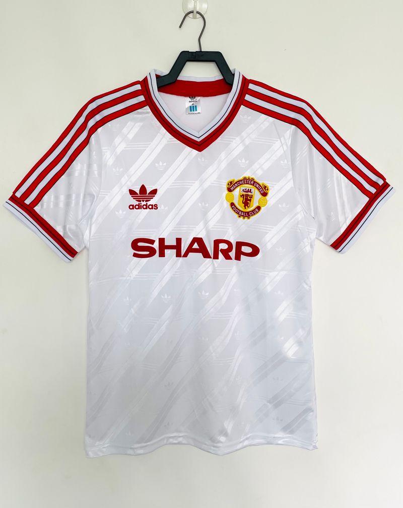 Retro Manchester United 1986-1988 away