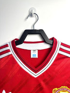 Retro Manchester United 1986-1988 home image 3