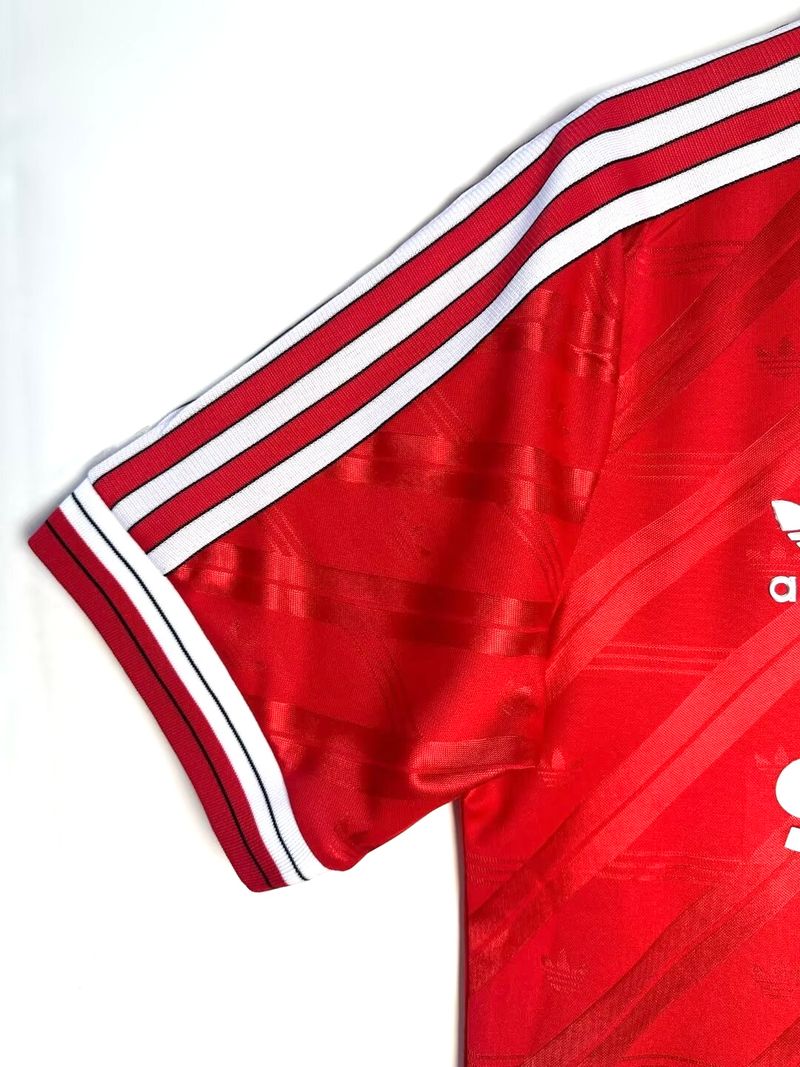 Retro Manchester United 1986-1988 home image 4