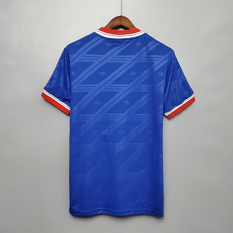 Retro Manchester United 1986-1988 second away image 2
