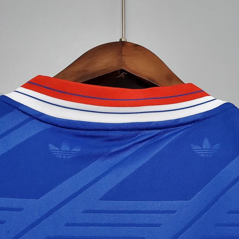 Retro Manchester United 1986-1988 second away image 4