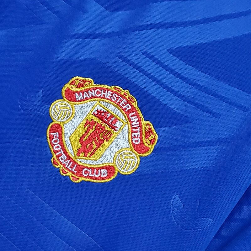 Retro Manchester United 1986-1988 second away image 7