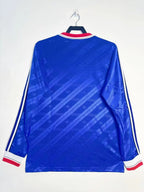 Retro Manchester United 1986-1988 second away Long Sleeve image 2