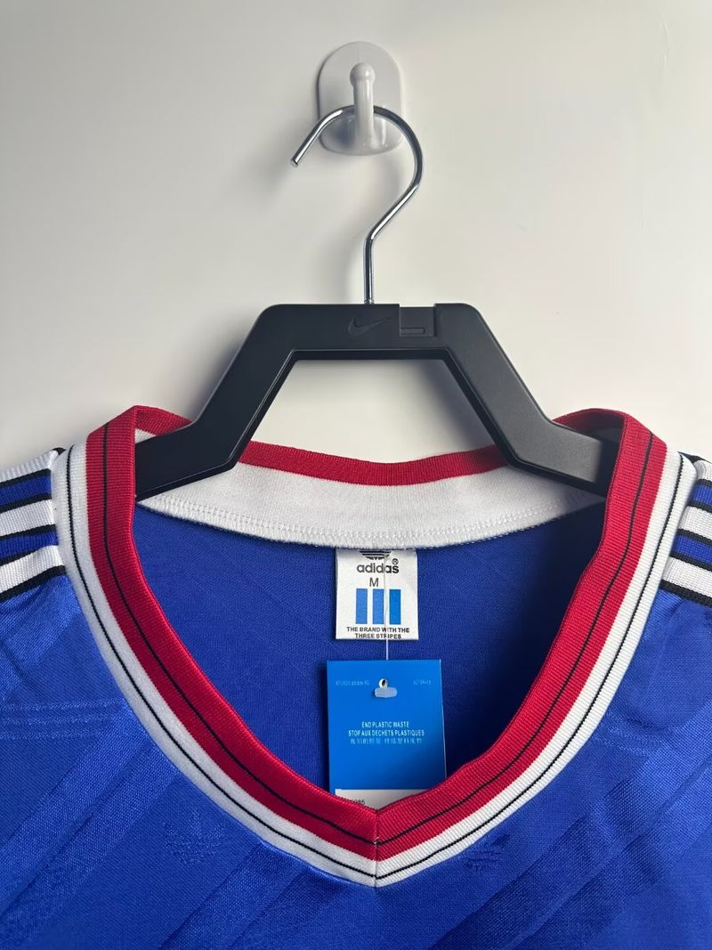 Retro Manchester United 1986-1988 second away Long Sleeve image 3