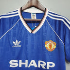Retro Manchester United 1988-1990 second away image 3