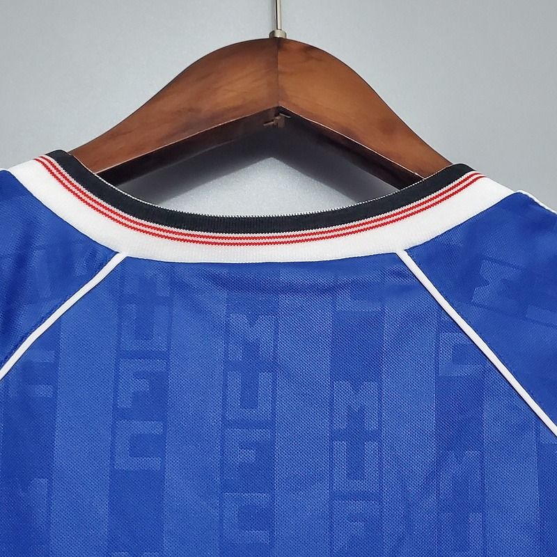 Retro Manchester United 1988-1990 second away image 4