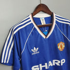 Retro Manchester United 1988-1990 second away image 5