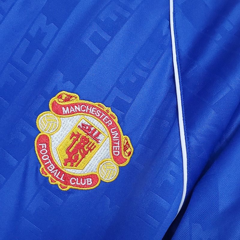 Retro Manchester United 1988-1990 second away image 6