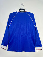 Retro Manchester United 1988-1990 second away Long Sleeve image 2