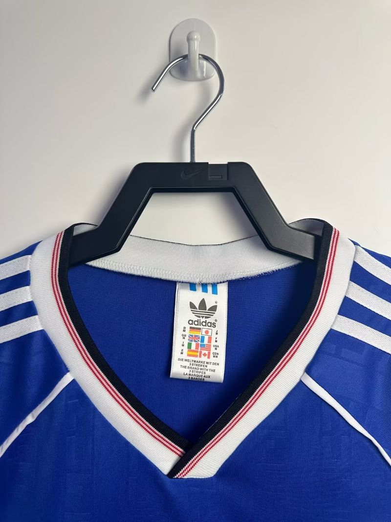Retro Manchester United 1988-1990 second away Long Sleeve image 3