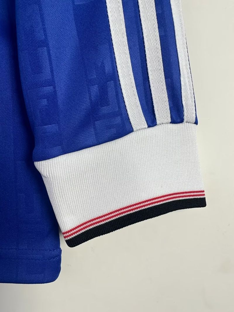 Retro Manchester United 1988-1990 second away Long Sleeve image 4