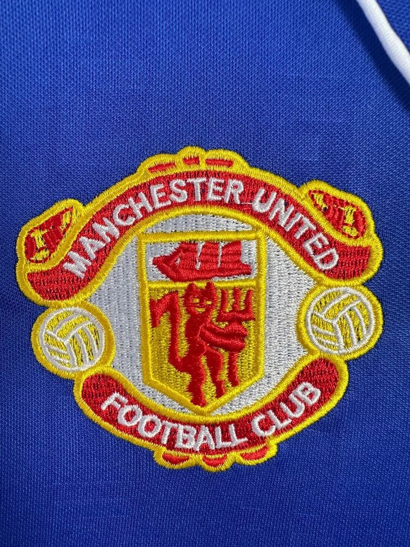 Retro Manchester United 1988-1990 second away Long Sleeve image 6